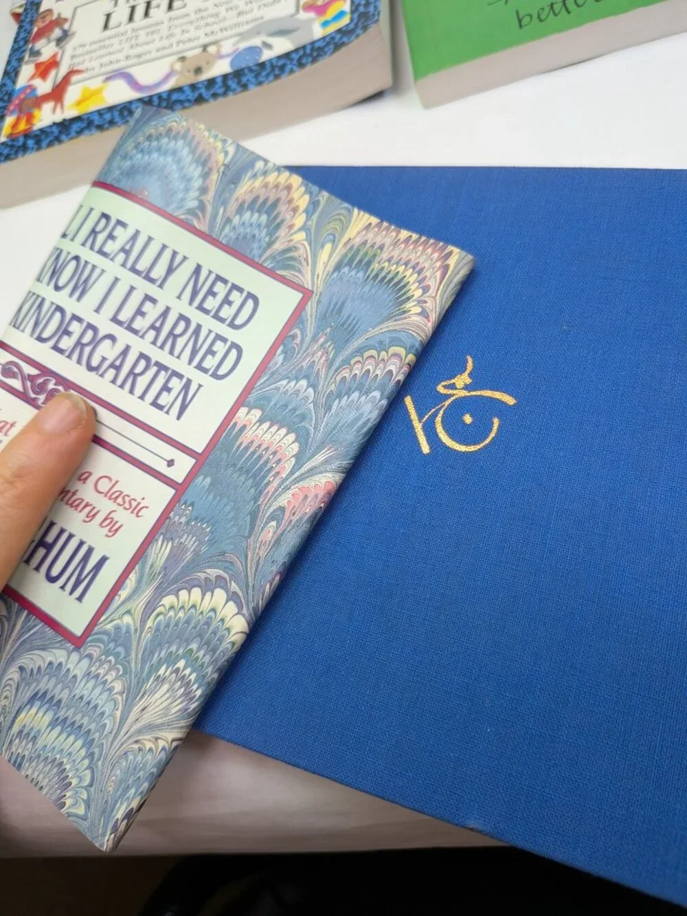 Vintage 1990s Teacher Appreciation Inspiration Book Lot Junk Journal Ephemera